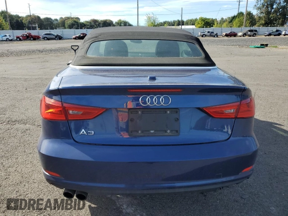 2015 Audi A3 1.8T Premium Plus with VIN WAU5CLFF5F1028760, listed as a Copart auction lot 72754684 with 66,806 mi miles and Salvage Title. Bid and sale history available at carsss.com. Image 6.
