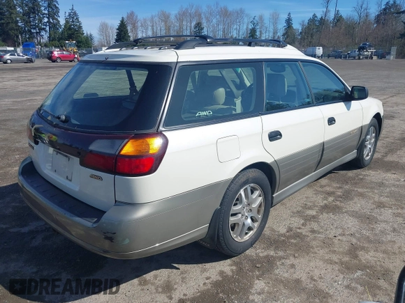 2003 Subaru Legacy Outback z VIN 4S3BH675037616685, wystawiony jako IAAI lot #41859869 z przebiegiem 182 285 mil mil oraz . Historia ofert i sprzedaży dostępna na DreamBid. Obrazek 4.