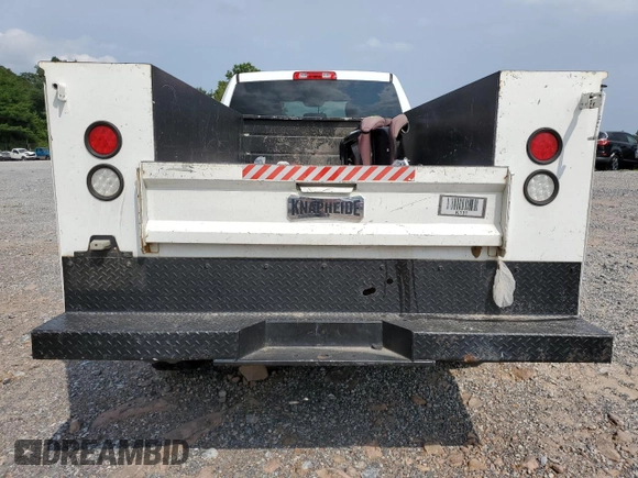 2018 Ram 2500 Tradesman with VIN 3C7WR4HJ4JG183620, listed as a Copart auction lot 64699464 with 0 mi miles and Salvage Title. Bid and sale history available at carsss.com. Image 6.