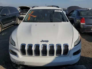 2016 Jeep Cherokee Sport with VIN 1C4PJLAB6GW234549, listed as a Copart auction lot 46195615 with 0 mi miles and Salvage Title. Bid and sale history available at carsss.com. Image 5.