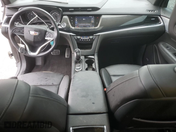 2023 Cadillac XT6 AWD Sport with VIN 1GYKPGRS2PZ174654, listed as a Copart auction lot 64118534 with 44,139 mi miles and Clean Title. Bid and sale history available at DreamBid. Image 8.