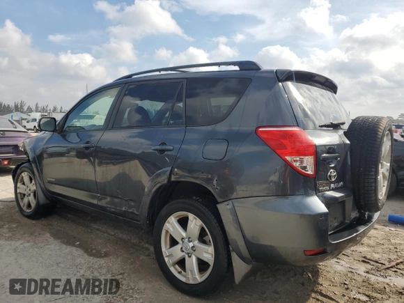 2007 Toyota RAV4 Sport with VIN JTMZD32VX75070642, listed as a Copart auction lot 48042885 with 163,055 mi miles and Salvage Title. Bid and sale history available at carsss.com. Image 2.