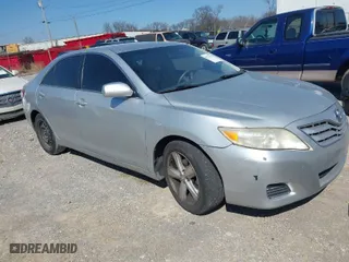 2011 Toyota Camry LE with VIN 4T1BF3EK8BU705526, listed as a IAAI auction lot 41773415 with 128,924 mi miles. Bid and sale history available at carsss.com. Image 1.
