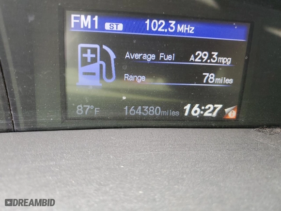 2014 Honda Civic Sedan LX with VIN 19XFB2F59EE024511, listed as a Copart auction lot 51936785 with 164,380 mi miles and Salvage Title. Bid and sale history available at carsss.com. Image 9.