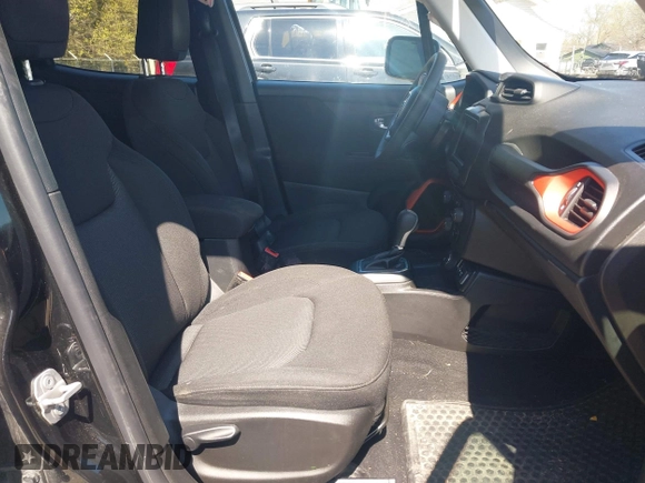 2018 Jeep Renegade Upland with VIN ZACCJBAB1JPH59225, listed as a IAAI auction lot 42051313 with 94,398 mi miles and . Bid and sale history available at DreamBid. Image 5.