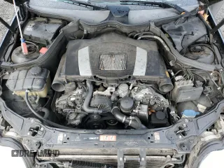 2006 Mercedes-Benz C 230 Sport with VIN WDBRF52H16F766913, listed as a Copart auction lot 42651805 with 129,701 mi miles and Salvage Title. Bid and sale history available at carsss.com. Image 11.