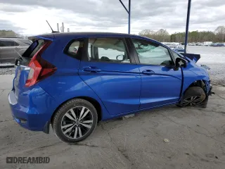 2020 Honda Fit EX with VIN 3HGGK5H89LM718813, listed as a Copart auction lot 49814965 with 0 mi miles and Salvage Title. Bid and sale history available at carsss.com. Image 3.