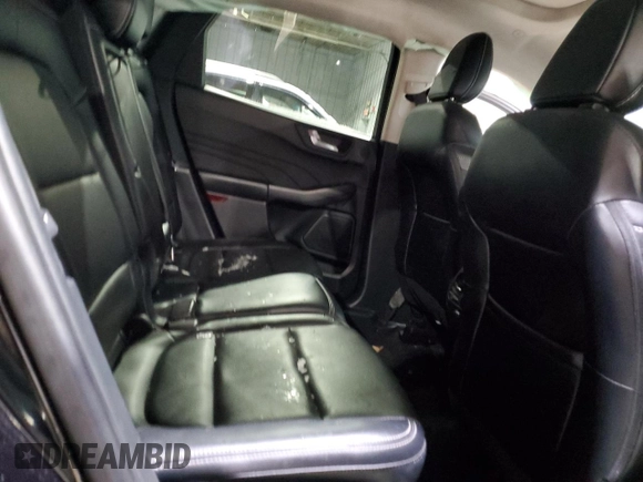 2021 Ford Escape Titanium with VIN 1FMCU9J91MUA57451, listed as a Copart auction lot 44678135 with 74,795 mi miles and Salvage title. Bid and sale history available at DreamBid. Image 11.