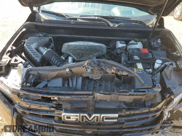 2023 GMC Acadia SLT with VIN 1GKKNMLS7PZ253048, listed as a Copart auction lot 74921474 with 10,084 mi miles and Salvage Title. Bid and sale history available at DreamBid. Image 12.