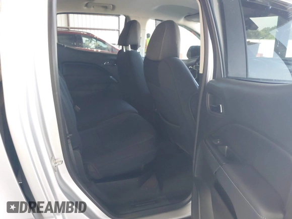 2020 Chevrolet Colorado 4WD Work Truck with VIN 1GCGTBEN3L1215909, listed as a IAAI auction lot 42591564 with 45,369 mi miles and . Bid and sale history available at DreamBid. Image 8.