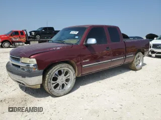 2000 Chevrolet Silverado 1500 LS with VIN 2GCEC19TXY1389813, listed as a Copart auction lot 50542285 with 337,302 mi miles and Salvage Title. Bid and sale history available at carsss.com. Image 1.