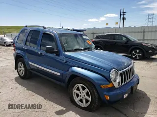 2006 Jeep Liberty Limited z VIN 1J4GL58K16W164947, wystawiony jako Copart lot #57055255 z przebiegiem Nie podano mil oraz Szkoda całkowita • Salvage title. Historia ofert i sprzedaży dostępna na DreamBid. Obrazek 14.