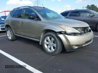 2006 Nissan Murano SL with VIN JN8AZ08T76W415433, listed as a IAAI auction lot 42006598 with Not Provided miles and . Bid and sale history available at DreamBid. Image 1.