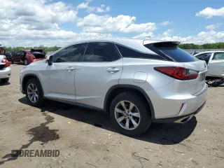 2019 Lexus RX 350 with VIN 2T2BZMCA6KC209905, listed as a Copart auction lot 60837395 with 100,116 mi miles and Salvage title. Bid and sale history available at DreamBid. Image 2.