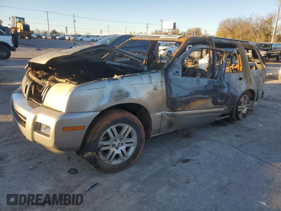 2008 Mercury Mountaineer Premier with VIN 4M2EU38838UJ14353, listed as a Copart auction lot 81507934 with 0 mi miles and Non Repairable. Bid and sale history available at carsss.com. Image 1.