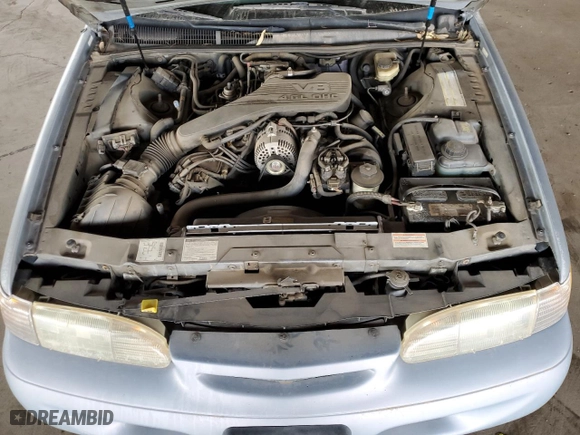 1995 Ford Thunderbird LX with VIN 1FALP62W0SH155204, listed as a Copart auction lot 43577415 with 78,816 mi miles and Clean Title. Bid and sale history available at carsss.com. Image 11.