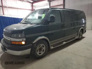 2003 Chevrolet Express Cargo YF7 Upfitter with VIN 1GBFG15T731187674, listed as a Copart auction lot 63010425 with 319,701 mi miles and Clean title. Bid and sale history available at DreamBid. Image 1.