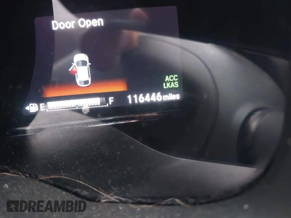 2018 Honda Fit EX with VIN 3HGGK5H88JM718508, listed as a IAAI auction lot 42181101 with 116,446 mi miles and . Bid and sale history available at DreamBid. Image 15.