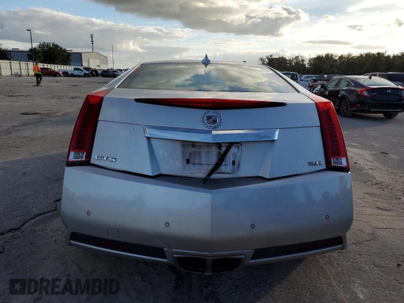 2011 Cadillac CTS with VIN 1G6DA1ED4B0133785, listed as a Copart auction lot 76066914 with 137,328 mi miles and Salvage title. Bid and sale history available at DreamBid. Image 6.