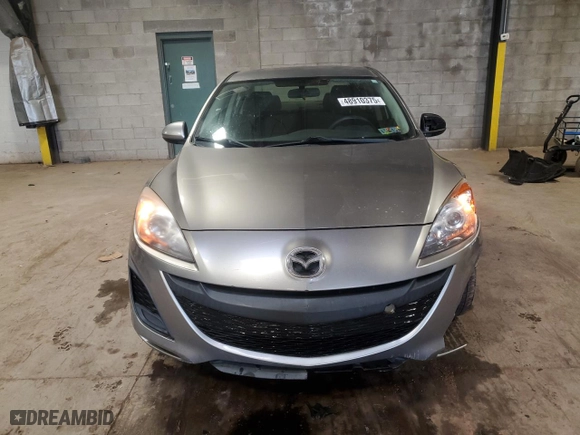 2011 Mazda Mazda3 i Sport with VIN JM1BL1UF3B1378833, listed as a Copart auction lot 48910375 with NaN miles and Salvage Title. Bid and sale history available at carsss.com. Image 5.