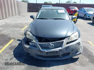 2009 Lexus IS 250 with VIN JTHBK262195094976, listed as a IAAI auction lot 42014502 with 162,102 mi miles. Bid and sale history available at carsss.com. Image 12.