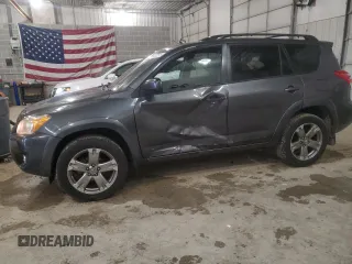 2010 Toyota RAV4 Sport с VIN 2T3WF4DV6AW035838, выставлен на аукционе Copart как лот 52012515 с пробегом 205 247 миль миль и Чистый • Clean title. История ставок и продаж доступна на DreamBid. Изображение 1.