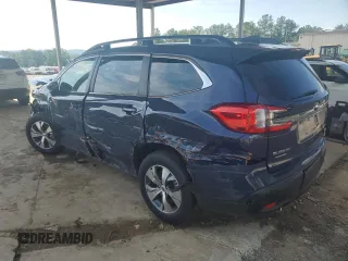 2025 Subaru Ascent Premium с VIN 4S4WMADD4S3404093, выставлен на аукционе Copart как лот 63472225 с пробегом 10 921 миль миль и На запчасти • Non repairable. История ставок и продаж доступна на DreamBid. Изображение 2.