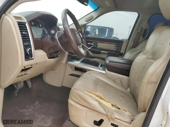 2015 Ram 2500 Laramie with VIN 3C6UR5NL6FG552735, listed as a Copart auction lot 51568925 with 284,745 mi miles and Salvage Title. Bid and sale history available at carsss.com. Image 7.
