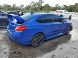 2019 Subaru WRX STI with VIN JF1VA2R65K9813893, listed as a Copart auction lot 79943064 with 60,172 mi miles and Clean Title. Bid and sale history available at carsss.com. Image 3.