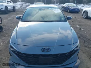 2023 Hyundai Elantra Preferred with VIN KMHLM4AG2PU409832, listed as a IAAI auction lot 41412944 with 27,172 mi miles. Bid and sale history available at carsss.com. Image 12.