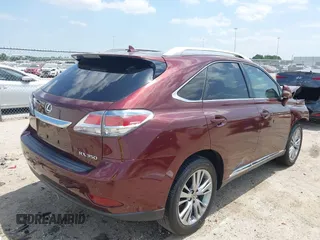 2013 Lexus RX 350 with VIN 2T2ZK1BA7DC109687, listed as a IAAI auction lot 41988640 with 199,335 mi miles and . Bid and sale history available at DreamBid. Image 4.