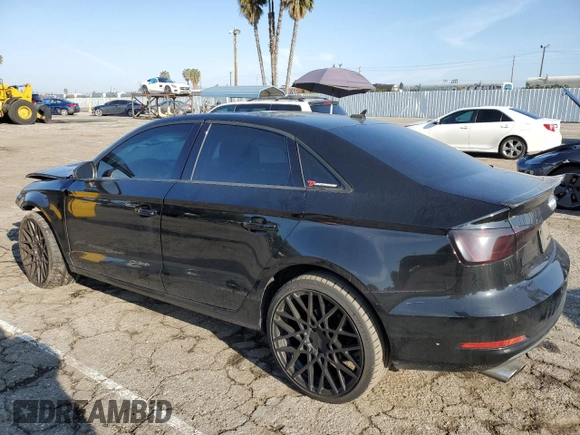 2016 Audi A3 1.8T Premium with VIN WAUA7GFF2G1019249, listed as a Copart auction lot 45357723 with 0 mi miles. Bid and sale history available at carsss.com. Image 2.