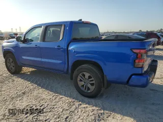 2025 Nissan Frontier SV with VIN 1N6ED1EJ4SN609256, listed as a Copart auction lot 51482495 with 2,154 mi miles and Salvage Title. Bid and sale history available at carsss.com. Image 2.