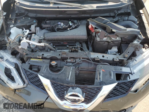 2015 Nissan Rogue S with VIN KNMAT2MV7FP527417, listed as a Copart auction lot 54645965 with 72,795 mi miles and Non Repairable. Bid and sale history available at carsss.com. Image 11.