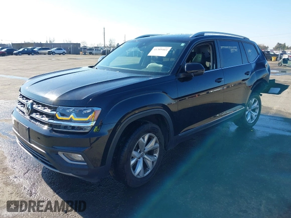 2018 Volkswagen Atlas SEL with VIN 1V2ER2CAXJC582408, listed as a IAAI auction lot 41389461 with 60,822 mi miles and . Bid and sale history available at DreamBid. Image 16.