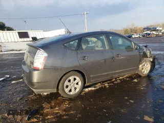2007 Toyota Prius with VIN JTDKB20U773231097, listed as a Copart auction lot 43032615 with 129,288 mi miles and Salvage Title. Bid and sale history available at DreamBid. Image 3.