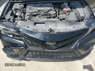 2023 Toyota Camry SE with VIN 4T1G11AK2PU741315, listed as a Copart auction lot 51587555 with 91,043 mi miles and Salvage Title. Bid and sale history available at DreamBid. Image 11.