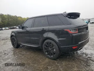 2021 Land Rover Range Rover Sport HSE Silver Edition z VIN SALWR2SU6MA769039, wystawiony jako Copart lot #51077525 z przebiegiem 35 203 mil mil oraz Szkoda całkowita • Salvage title. Historia ofert i sprzedaży dostępna na DreamBid. Obrazek 2.