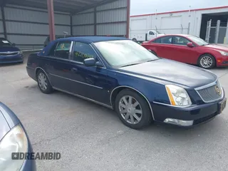 2007 Cadillac DTS Luxury I with VIN 1G6KD57Y47U201637, listed as a IAAI auction lot 42104749 with 203,485 mi miles and . Bid and sale history available at DreamBid. Image 1.