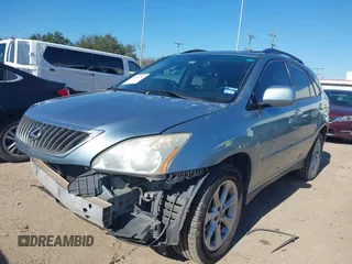 2009 Lexus RX 350 with VIN 2T2GK31UX9C064847, listed as a IAAI auction lot 41166292 with 129,006 mi miles and . Bid and sale history available at DreamBid. Image 2.