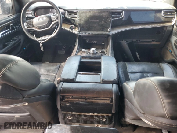 2022 Jeep Grand Wagoneer Series II with VIN 1C4SJVFJ5NS101954, listed as a Copart auction lot 56229875 with 26,315 mi miles and Clean title. Bid and sale history available at DreamBid. Image 8.