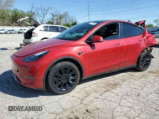 2024 Tesla Model Y Long Range с VIN 7SAYGDEE0RA217718, выставлен на аукционе Copart как лот 53543865 с пробегом Не указан миль и Списание • Salvage title. История ставок и продаж доступна на DreamBid. Изображение 1.