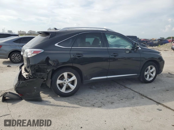 2011 Lexus RX 350 с VIN 2T2BK1BA8BC098858, выставлен на аукционе Copart как лот 60696805 с пробегом 167 698 миль миль и Списание • Salvage title. История ставок и продаж доступна на DreamBid. Изображение 3.
