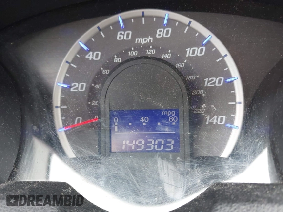 2012 Honda Fit Sport with VIN JHMGE8H50CC001195, listed as a IAAI auction lot 42083901 with 149,303 mi miles and . Bid and sale history available at DreamBid. Image 16.