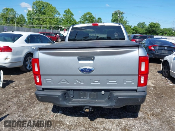 2021 Ford Ranger XL with VIN 1FTER4FH7MLD52304, listed as a IAAI auction lot 42343595 with 44,438 mi miles and . Bid and sale history available at DreamBid. Image 16.