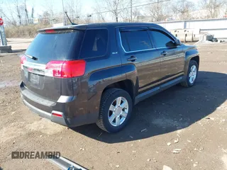 2013 GMC Terrain SLE with VIN 2GKALMEK8D6309200, listed as a IAAI auction lot 41852959 with 112,102 mi miles. Bid and sale history available at carsss.com. Image 4.