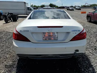 2013 Mercedes-Benz SL 550 с VIN WDDJK7DA3DF001212, выставлен на аукционе Copart как лот 56676395 с пробегом 53 289 миль миль и Списание • Salvage title. История ставок и продаж доступна на DreamBid. Изображение 6.