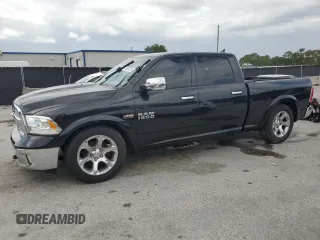 2018 Ram 1500 Laramie with VIN 1C6RR7VT8JS204213, listed as a Copart auction lot 62968715 with 179,265 mi miles and Clean title. Bid and sale history available at DreamBid. Image 1.