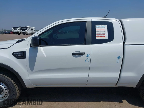 2022 Ford Ranger XL с VIN 1FTER1FH7NLD37706, выставлен на аукционе IAAI как лот 39419778 с пробегом 62 465 миль миль и . История ставок и продаж доступна на DreamBid. Изображение 14.