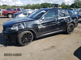 2022 BMW X4 M z VIN 5YM23EC04N9N34444, wystawiony jako Copart lot #65445883 z przebiegiem 7632 mil mil oraz . Historia ofert i sprzedaży dostępna na DreamBid. Obrazek 1.